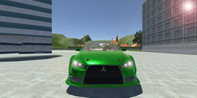 Lancer Evo Drift Simulator screenshot 1