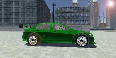 Lancer Evo Drift Simulator screenshot 2