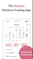 WorkoutLog - Tracking App poster