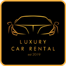 Luxury Car Rental aplikacja