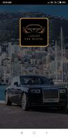 Luxury Car Rental plakat