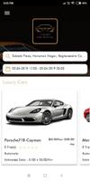 Luxury Car Rental imagem de tela 1