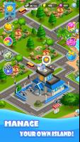 Idle Island Tycoon پوسٹر