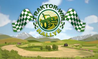 Tractor Rallye-poster