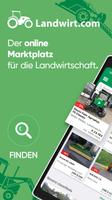 Landwirt.com Traktor Markt Plakat