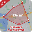 Distance Calculator Measurement of Land