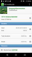 AO mobileJob screenshot 1