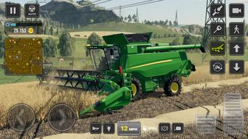 Farmer Simulator Tractor 2022 постер