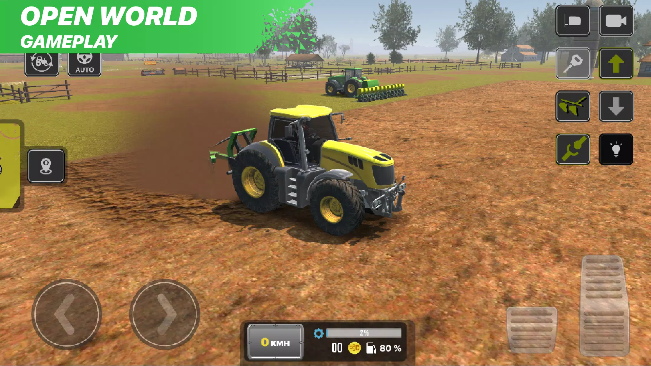 Download do APK de Trator Agrícola Simulador 2019: Village Farming 3D para  Android