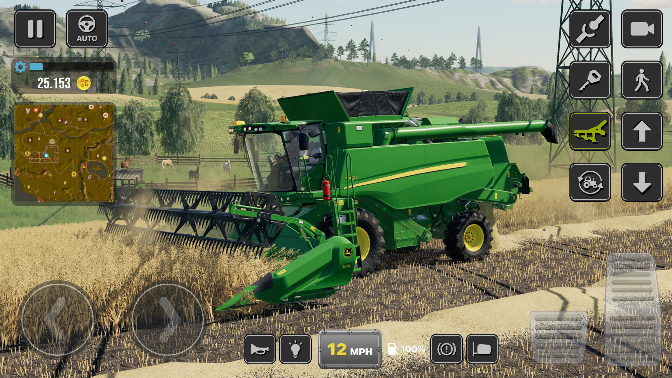 New farming simulator