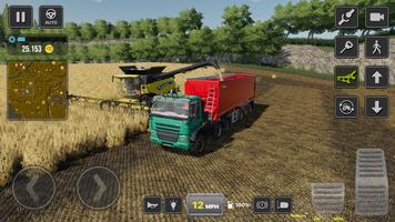 Farmer Simulator Tractor 2022 syot layar 1