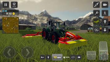 Farmer Simulator Tractor 2022 syot layar 2