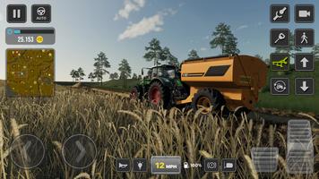 Farmer Simulator Tractor 2022 скриншот 3