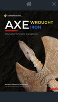 Axe Wrought Iron (Landhep Agung) الملصق