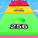 ball Run 2048 bowling games