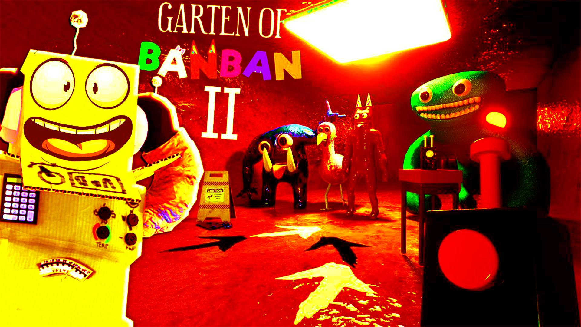 Бан бан игра 1. Гарден оф Банбан. Гартен Банбан 2. Монстры Гарден оф бан бан. Garden of Banban игра.