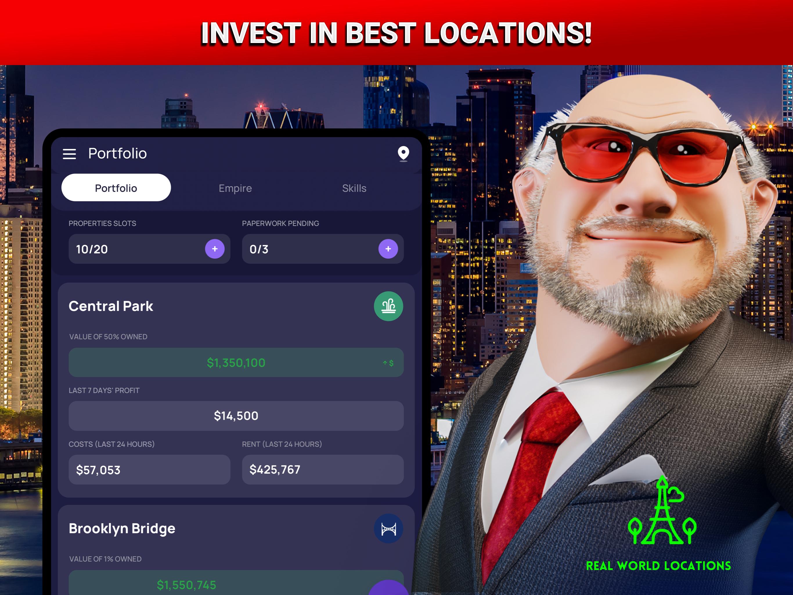 Landlord Tycoon Business Management Investing Game For Android Apk Download - business simulator roblox