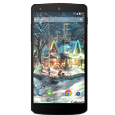 APK Glitter Winter Live Wallpaper