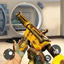 Bank Robbery Gun Shooting Game APK