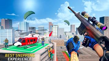 پوستر Fps Commando: Shooting Games