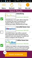 Senior Care Franchises تصوير الشاشة 2