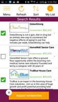 Senior Care Franchises screenshot 2