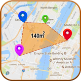 Land Area Measurement App_ GPS area measure biểu tượng