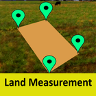 Land Area Measurement icono