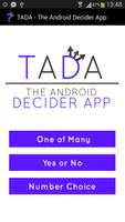 TADA - help me decide! syot layar 1