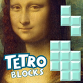Tetro Blocks - Reveal the Painting!