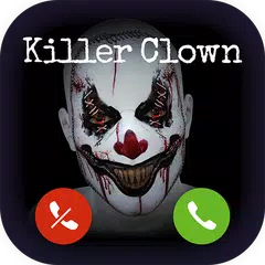 Скачать Video Call from Killer Clown - APK