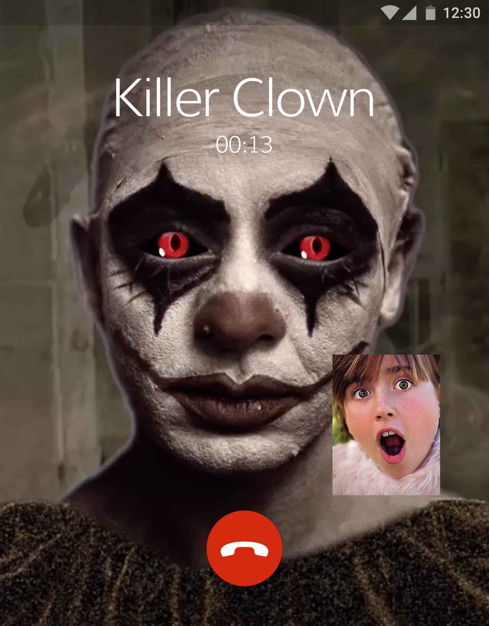 Video Call From Killer Clown Simulated Calls For Android Apk