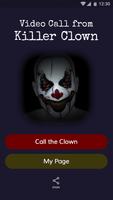 Video Call from Killer Clown poster