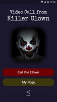 Video Call from Killer Clown - penulis hantaran