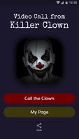 Video Call from Killer Clown - पोस्टर