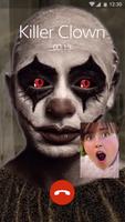 Video Call from Killer Clown - syot layar 1