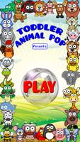 Toddler Animal Pop Affiche