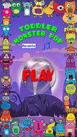 Toddler Monster Pop plakat