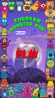 Toddler Monster Pop Plakat