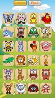 Toddler Animal Learn پوسٹر