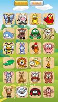 Toddler Animal Learn Affiche