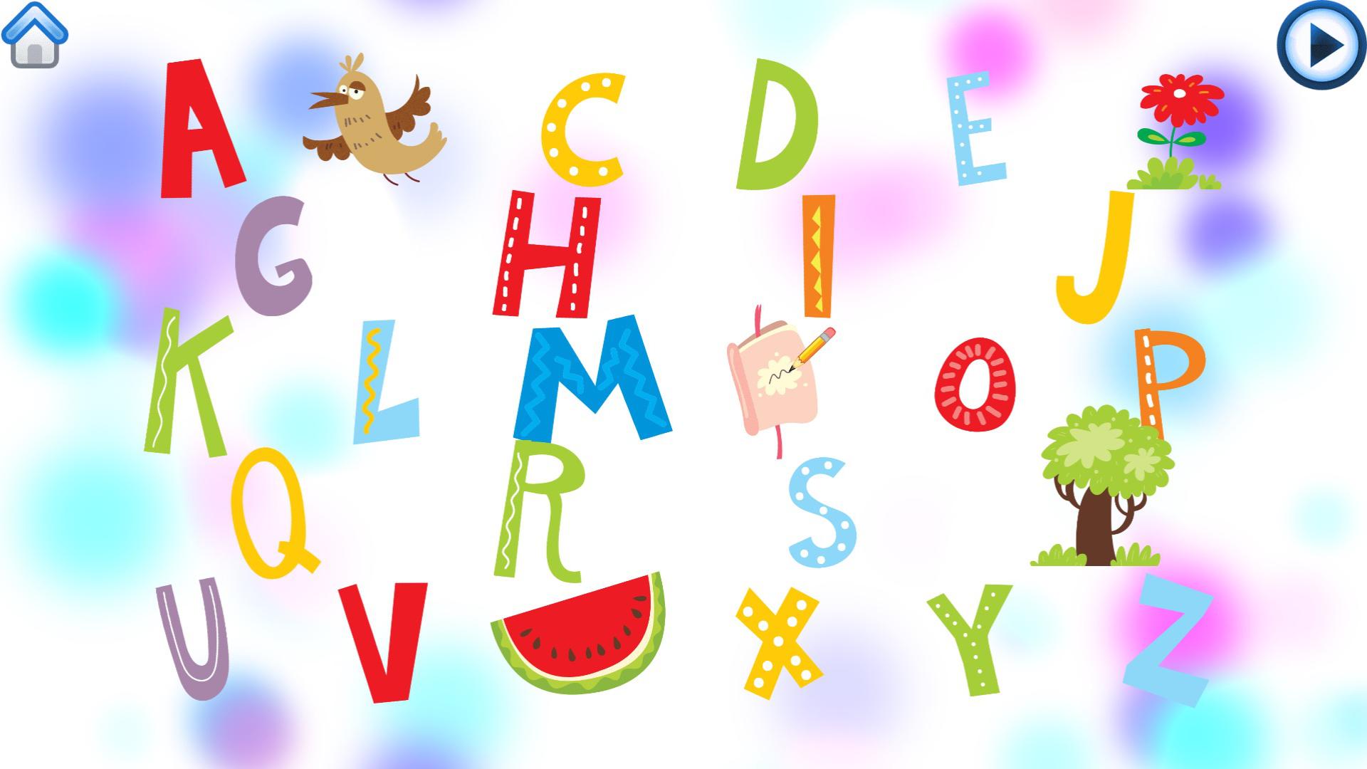 ABC. ABC алфавит. Праздничный алфавит. ABC для детей.