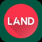 Land Registration BD icône