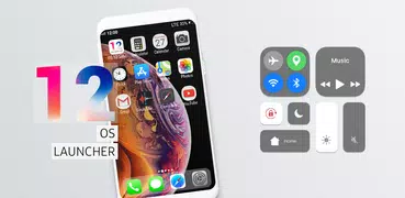 OS Launcher 12 for iPhone X