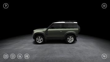 Land Rover Defender AR Affiche