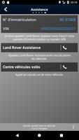 Land Rover InControl™ Remote Affiche