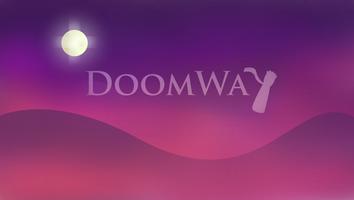 DoomWay - Astral Projection Ad Affiche