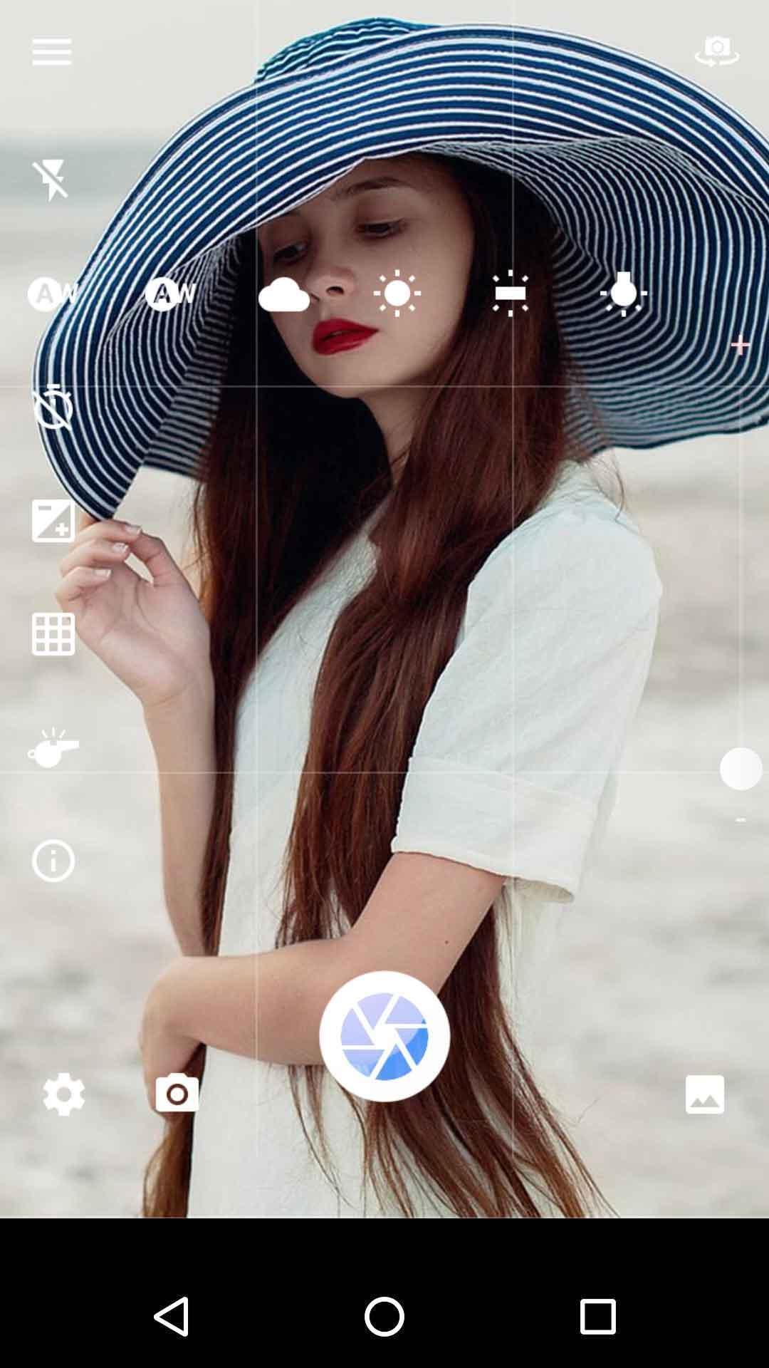 Application de caméra de paysage Android