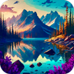 Landscape Majesty Wallpapers icon