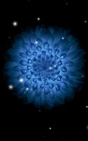 برنامه‌نما Galaxy Flowers عکس از صفحه